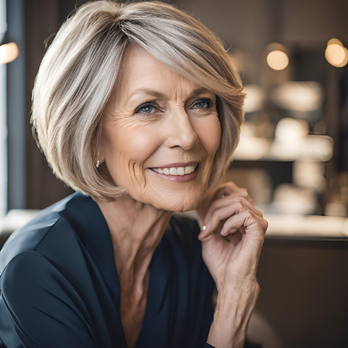 40+ Youthful Hairstyles for Women Over 50