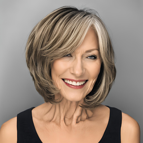 Chin-Length Bob