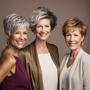 Short Hairstyles for Women Over 50