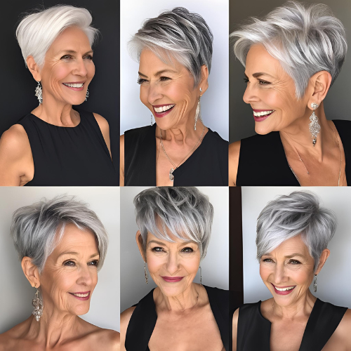 Silver Fox Pixie