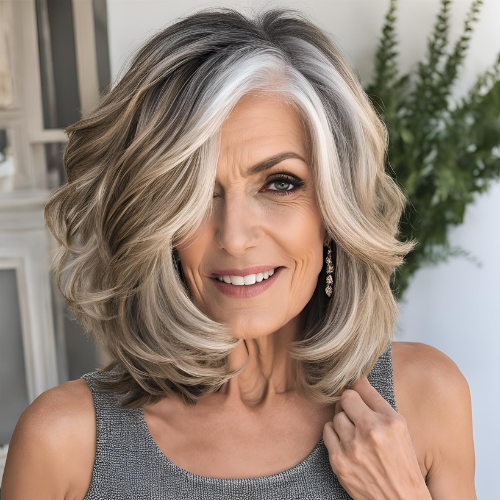 40+ Youthful Hairstyles for Women Over 50