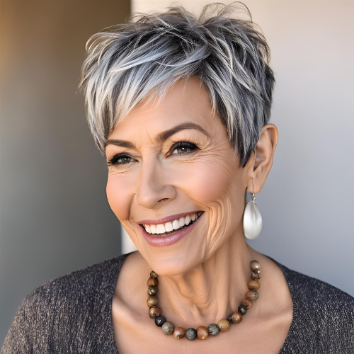 40+ Youthful Hairstyles for Women Over 50