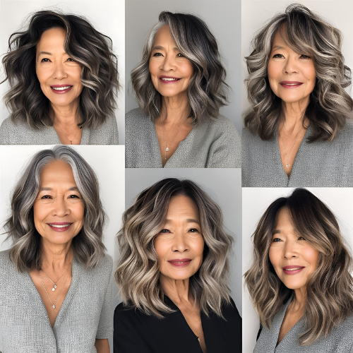 40+ Youthful Hairstyles for Women Over 50