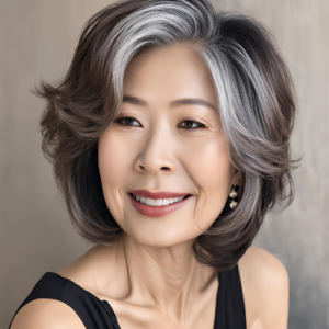 Hairstyles for Women Over 50 with Fine Hair