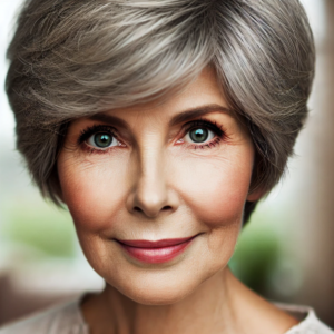 Short Hairstyles for Women Over 70