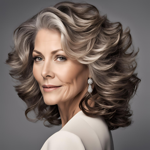 Medium Length Hairstyles for Women Over 50