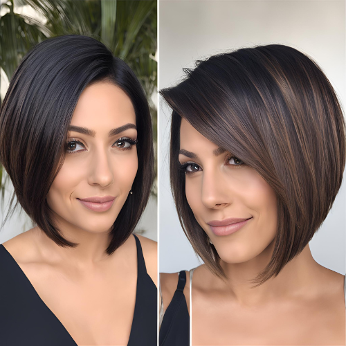 Asymmetrical Bob