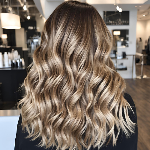 Bronde Balayage