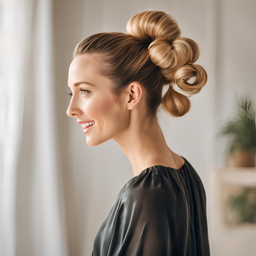 Bubble Ponytail