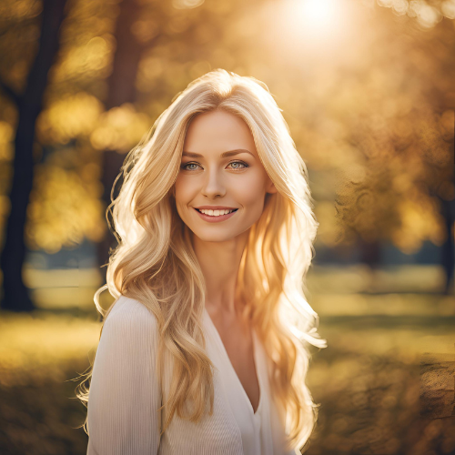 Buttery Blonde Long Layers