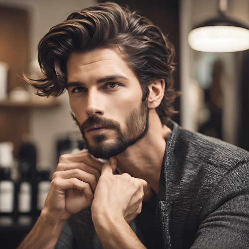 Medium Length Hairstyles For Men