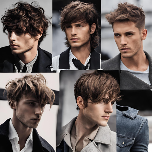 Medium Length Hairstyles For Men