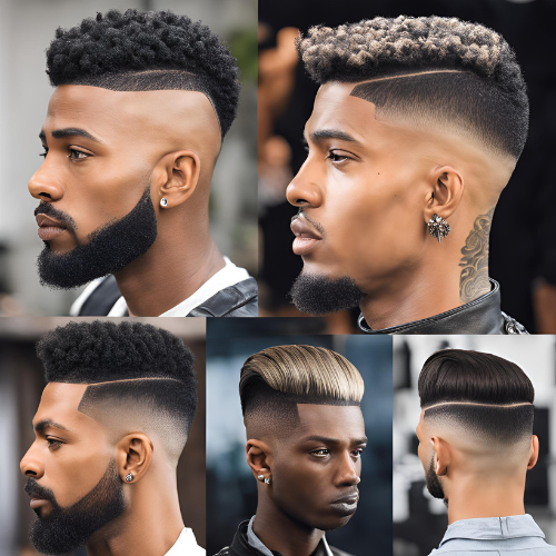 Edgar Haircuts for Men