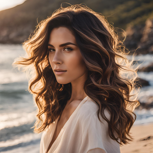 Loose Beach Waves