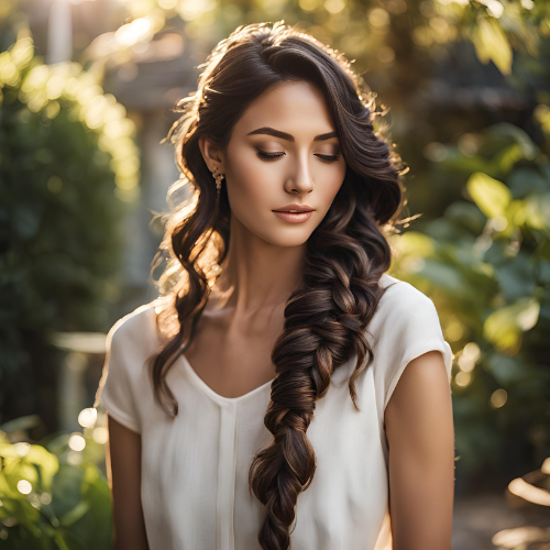 Loose Fishtail Braid