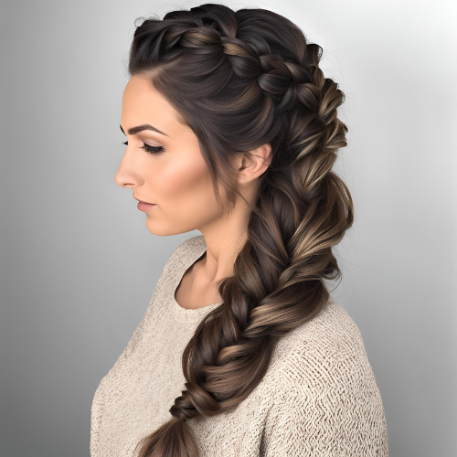 Loose Side Braid