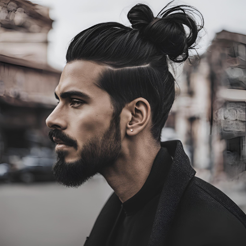 Man Bun