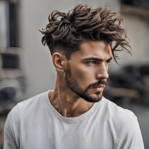 Edgar Haircuts for Men