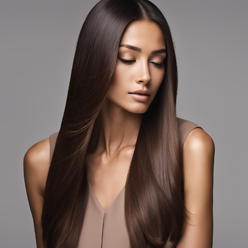 Sleek Straight Hair