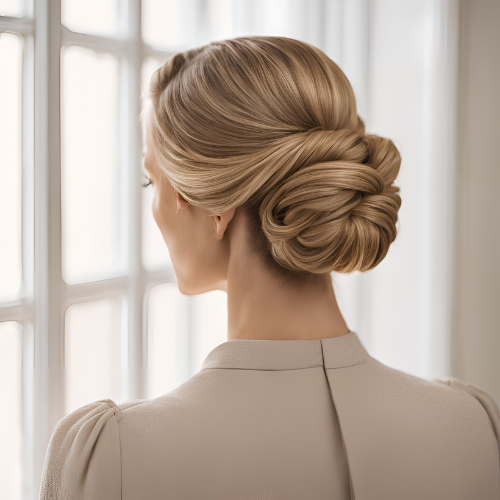 Textured Chignon