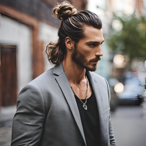 Medium Length Hairstyles For Men