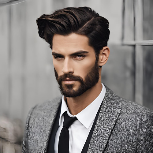 Medium Length Hairstyles For Men