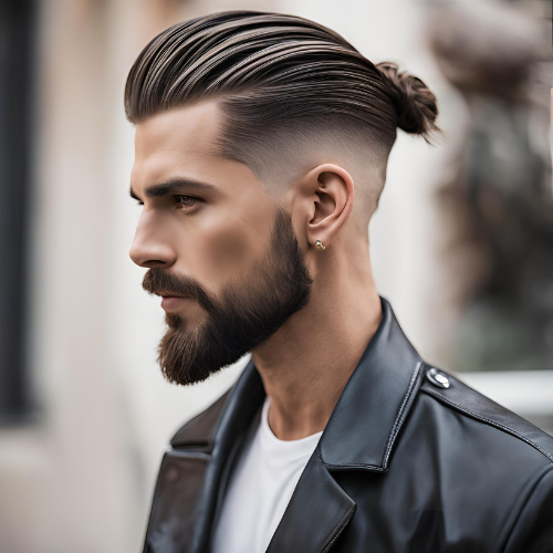 Medium Length Hairstyles For Men