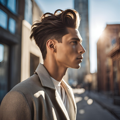 Medium Length Hairstyles For Men